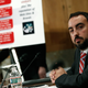 Alex Stamos at a Senate hearing in 2014.
